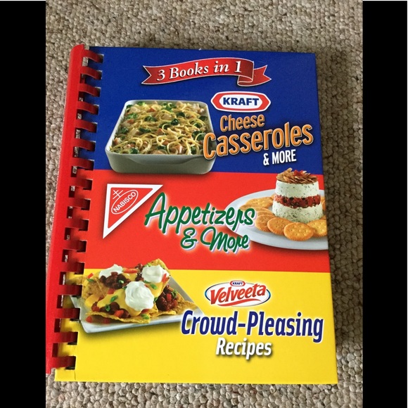 Other - Kraft Cookbook three in one